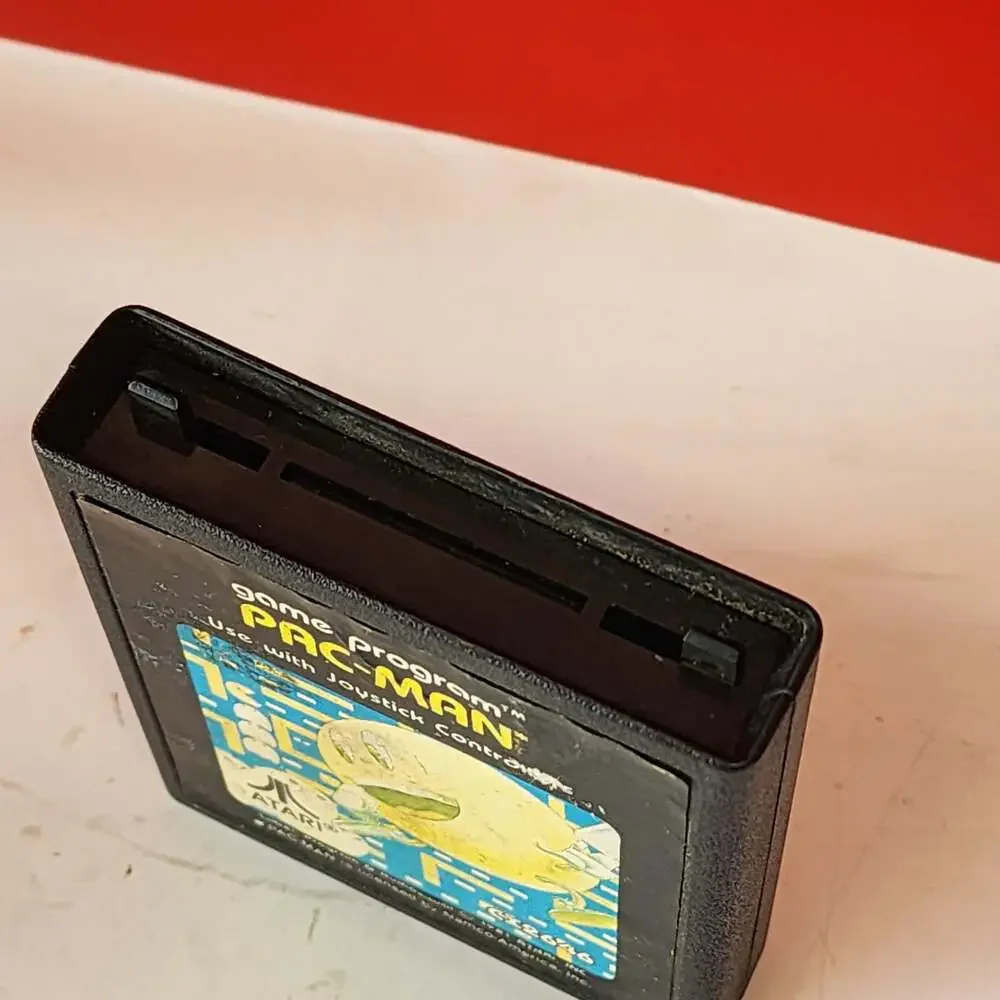 Atari 2600 Pac-Man Video Game Cartridge CX2646 1981